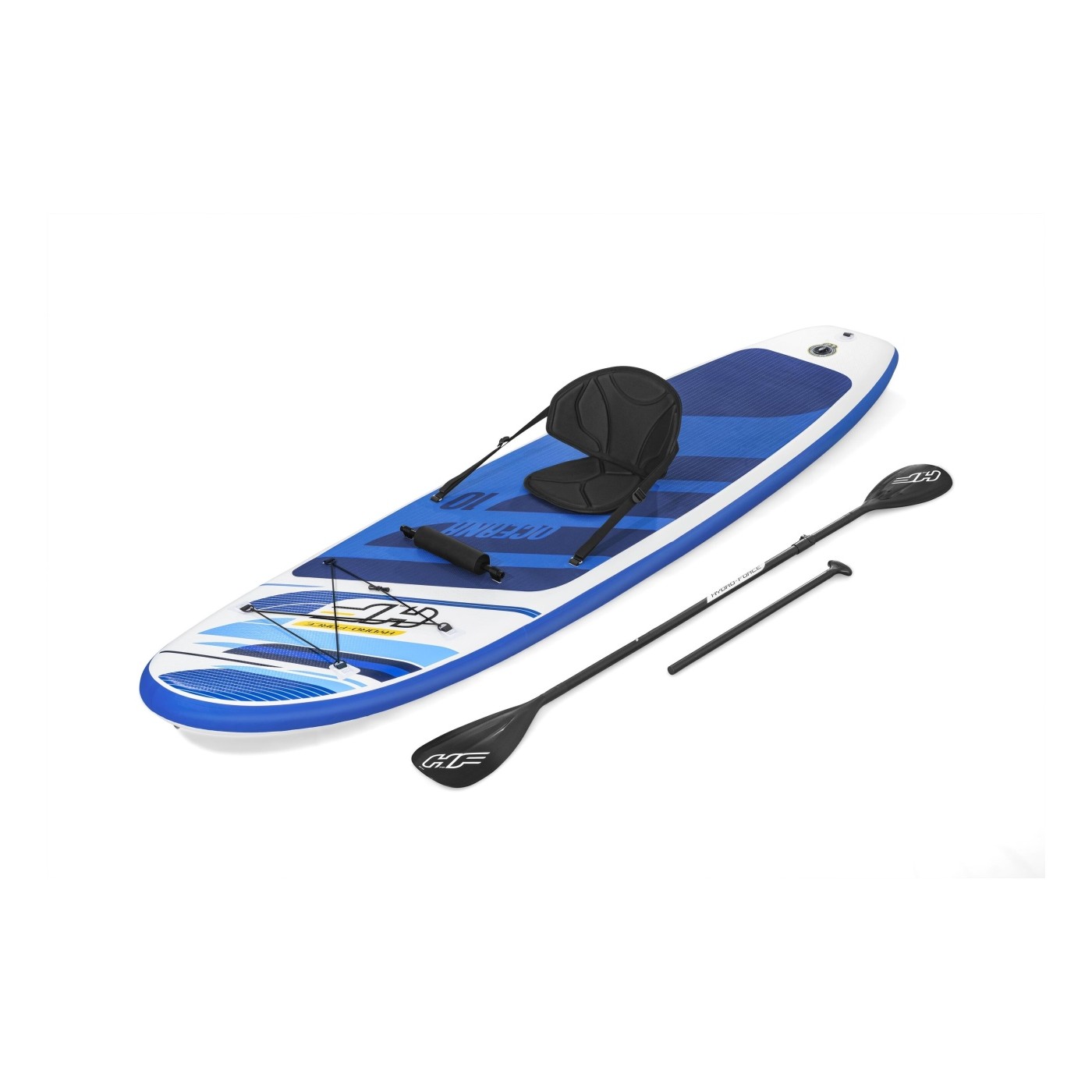 PaddleBoard OCEANAN 10 Hydro-Force 305x84x12cm + příslušenství BESTWAY