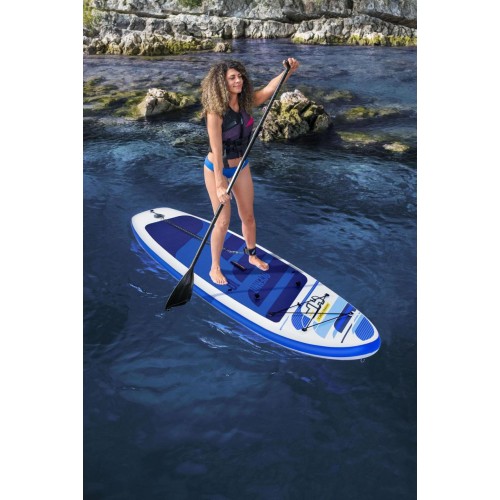 PaddleBoard OCEANAN 10 Hydro-Force 305x84x12cm + příslušenství BESTWAY
