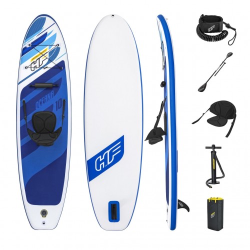 PaddleBoard OCEANAN 10 Hydro-Force 305x84x12cm + příslušenství BESTWAY