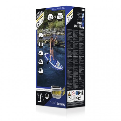 PaddleBoard OCEANAN 10 Hydro-Force 305x84x12cm + příslušenství BESTWAY