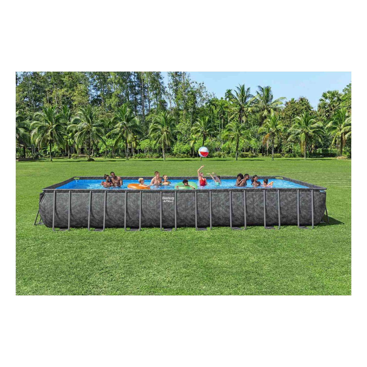 Rámový bazén 31FT 956x488x132cm APX 365 BESTWAY
