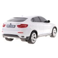 BMW X6 bílý RASTAR model 1:24 Dálkové ovládání Auto SUV + dálkové ovládání