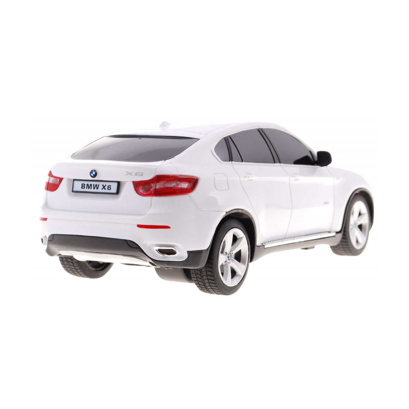 BMW X6 bílý RASTAR model 1:24 Dálkové ovládání Auto SUV + dálkové ovládání