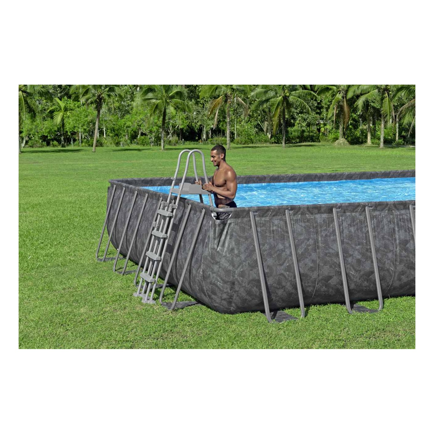 Rámový bazén 31FT 956x488x132cm APX 365 BESTWAY