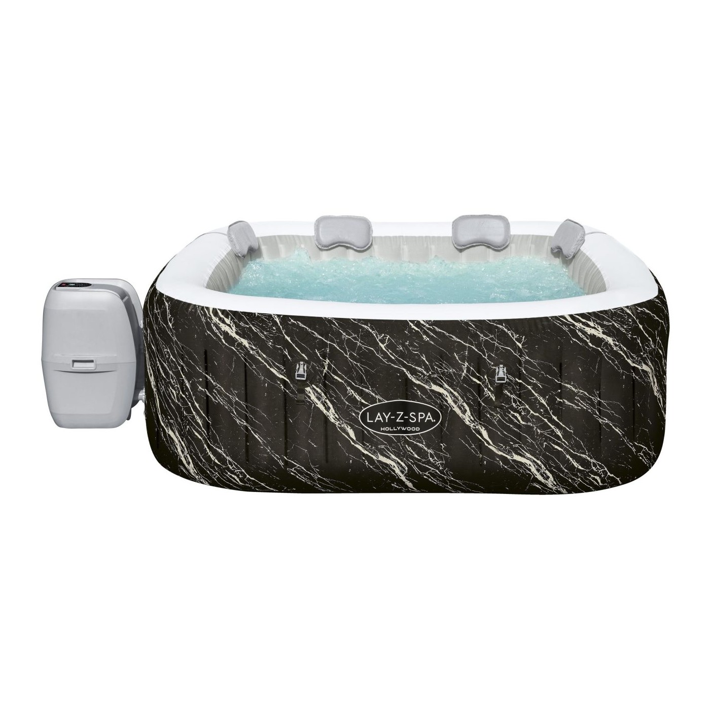 Lay-Z-Spa Hollywood LUXE Air Jet Jacuzzi BESTWAY