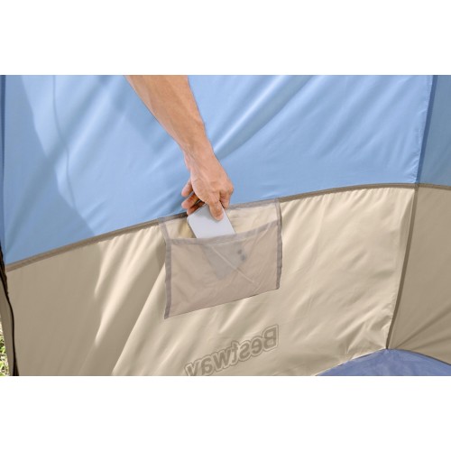 BESTWAY přenosný šatník 190x110cm turistický stan