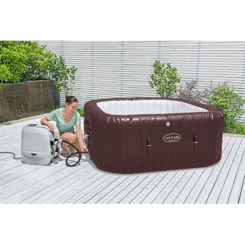Lay-Z-Spa Maledivy SMART HydroJet PRO Jacuzzi BESTWAY