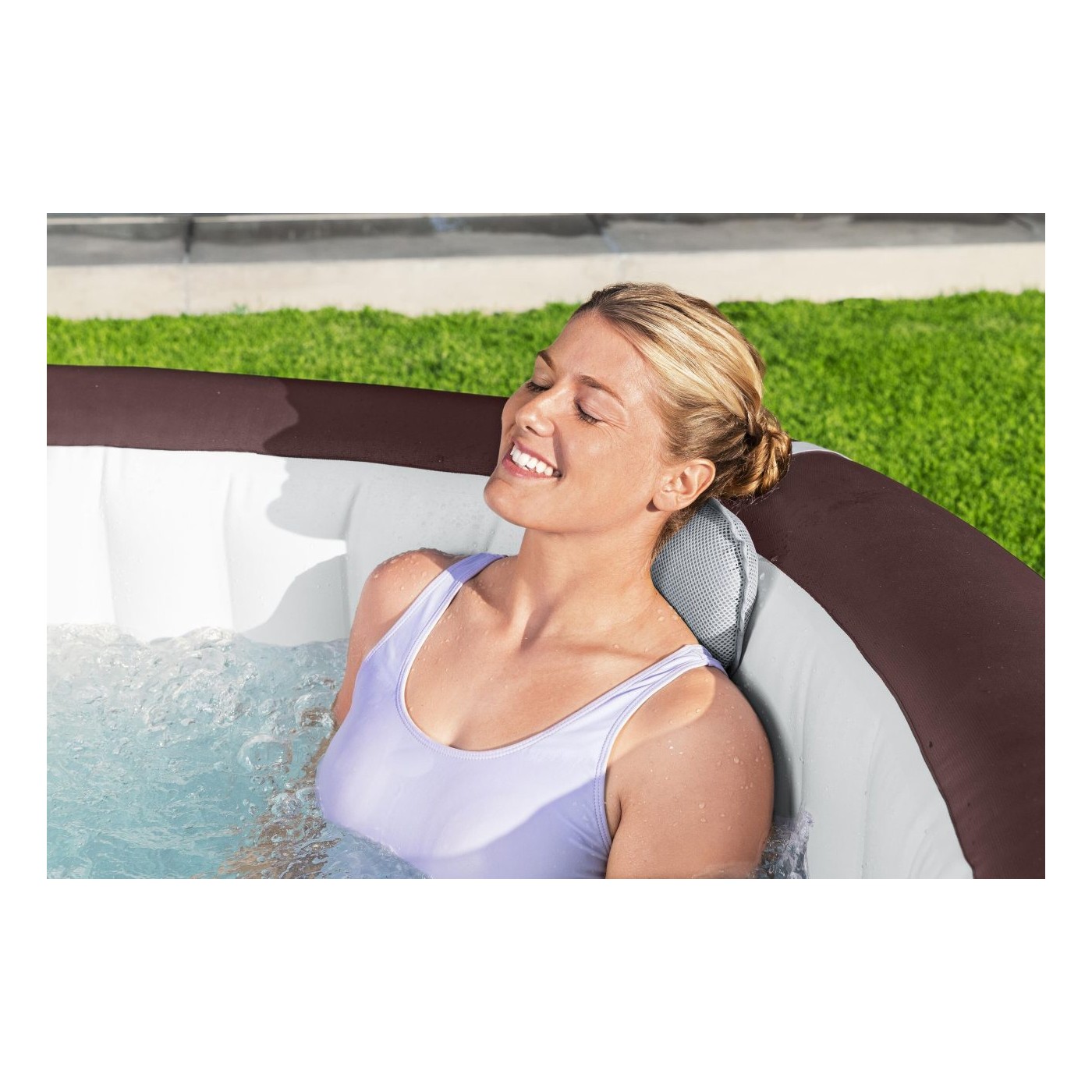 Lay-Z-Spa Maledivy SMART HydroJet PRO Jacuzzi BESTWAY