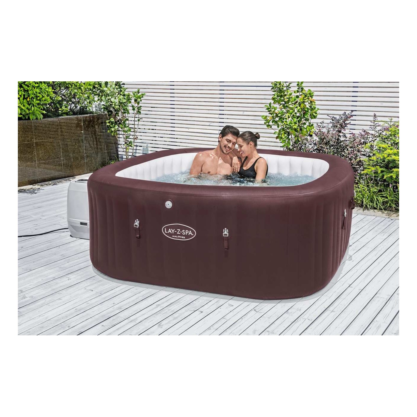 Lay-Z-Spa Maledivy SMART HydroJet PRO Jacuzzi BESTWAY
