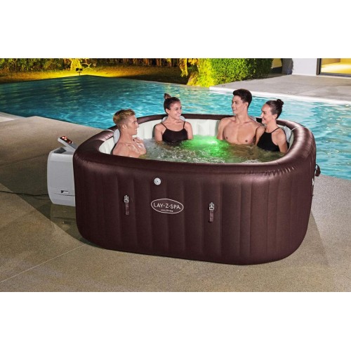 Lay-Z-Spa Maledivy SMART HydroJet PRO Jacuzzi BESTWAY
