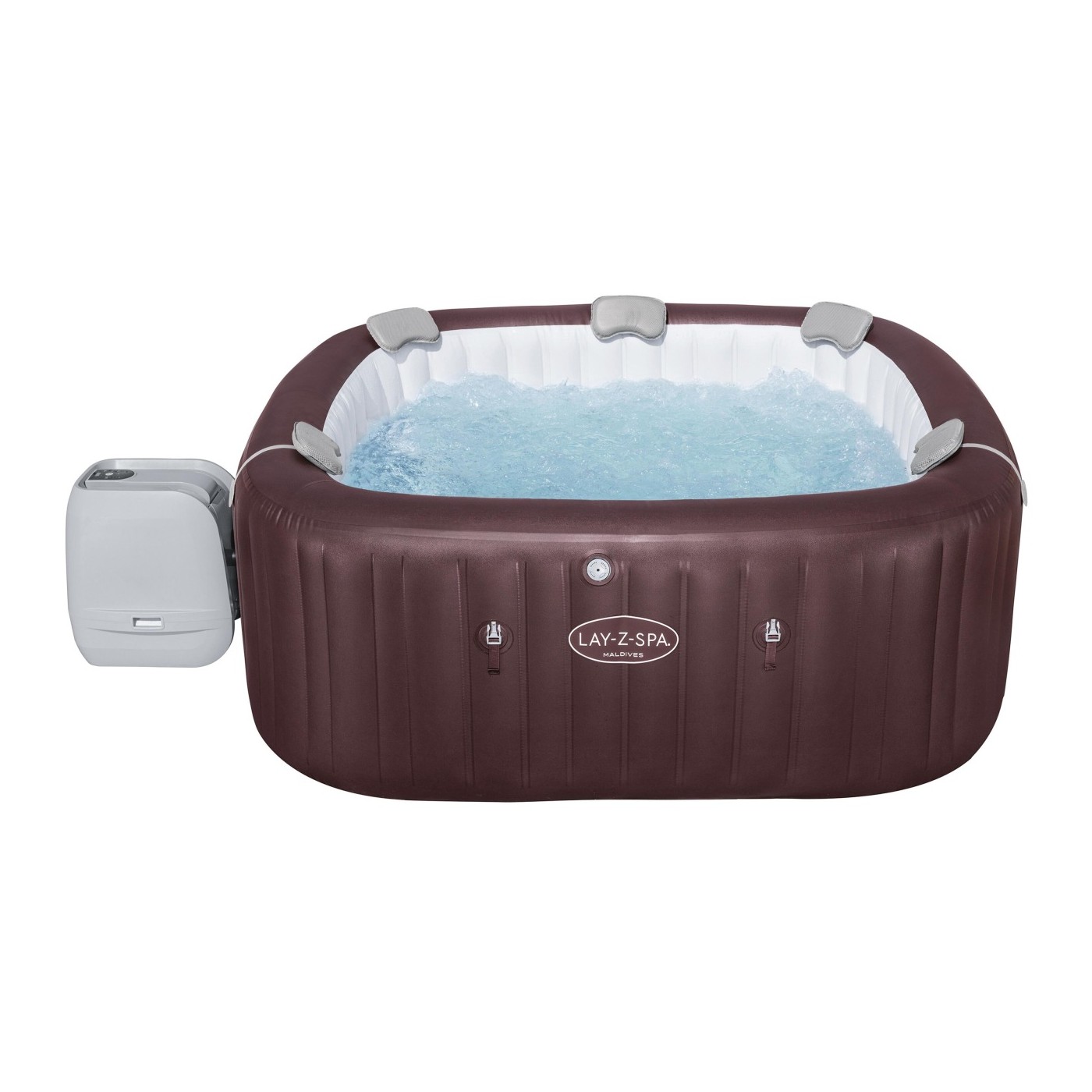 Lay-Z-Spa Maledivy SMART HydroJet PRO Jacuzzi BESTWAY
