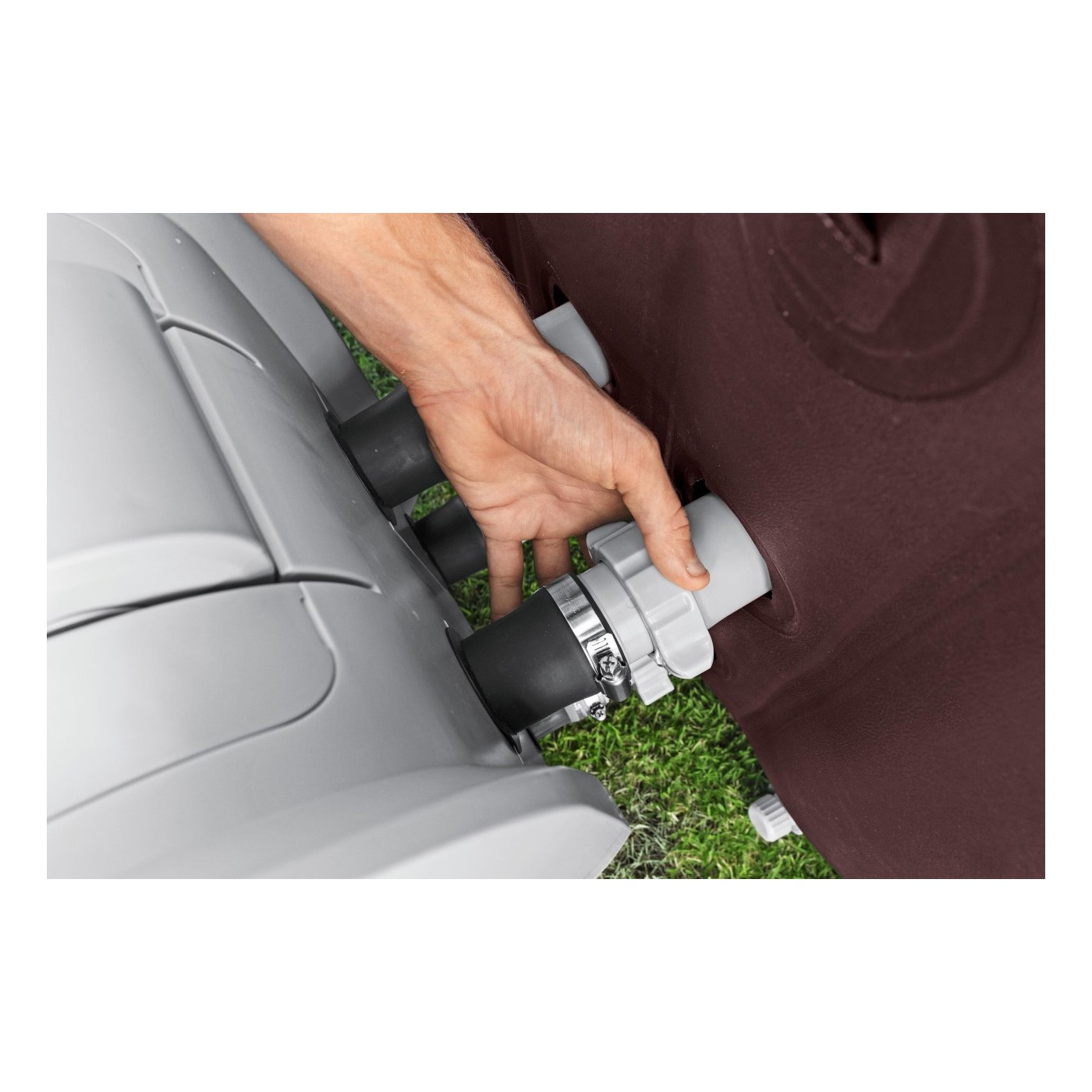 Lay-Z-Spa Maledivy SMART HydroJet PRO Jacuzzi BESTWAY