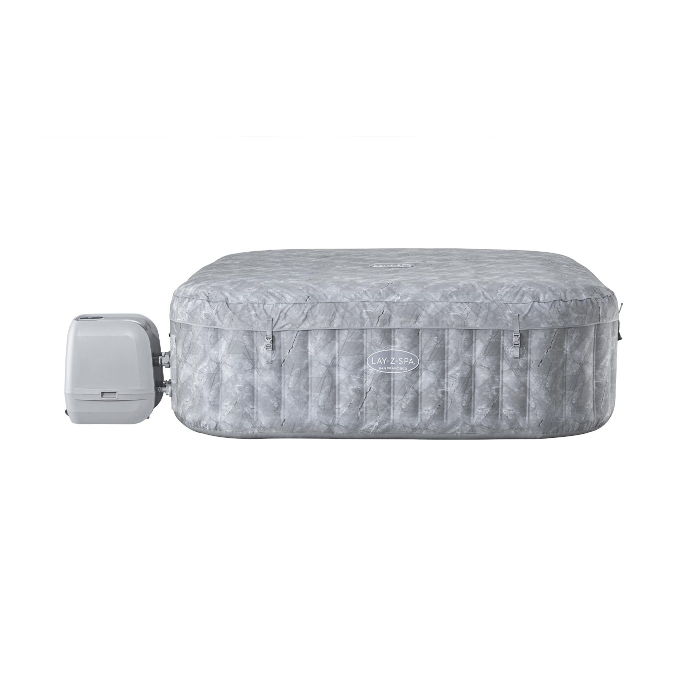 Lay-Z-Spa San Francisco SMART HydroJet PRO Jacuzzi BESTWAY