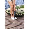 Ruční pístová pumpa BESTWAY 0,85 L/cyklus + 3 špičky + flexibilní váza
