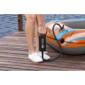 Ruční pístová pumpa BESTWAY 0,85 L/cyklus + 3 špičky + flexibilní váza