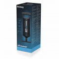 Ruční pístová pumpa BESTWAY 0,85 L/cyklus + 3 špičky + flexibilní váza