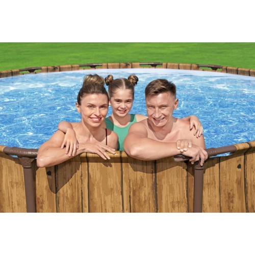 Rám bazénu 14FT 427x107cm Ocel PRO MAX BESTWAY
