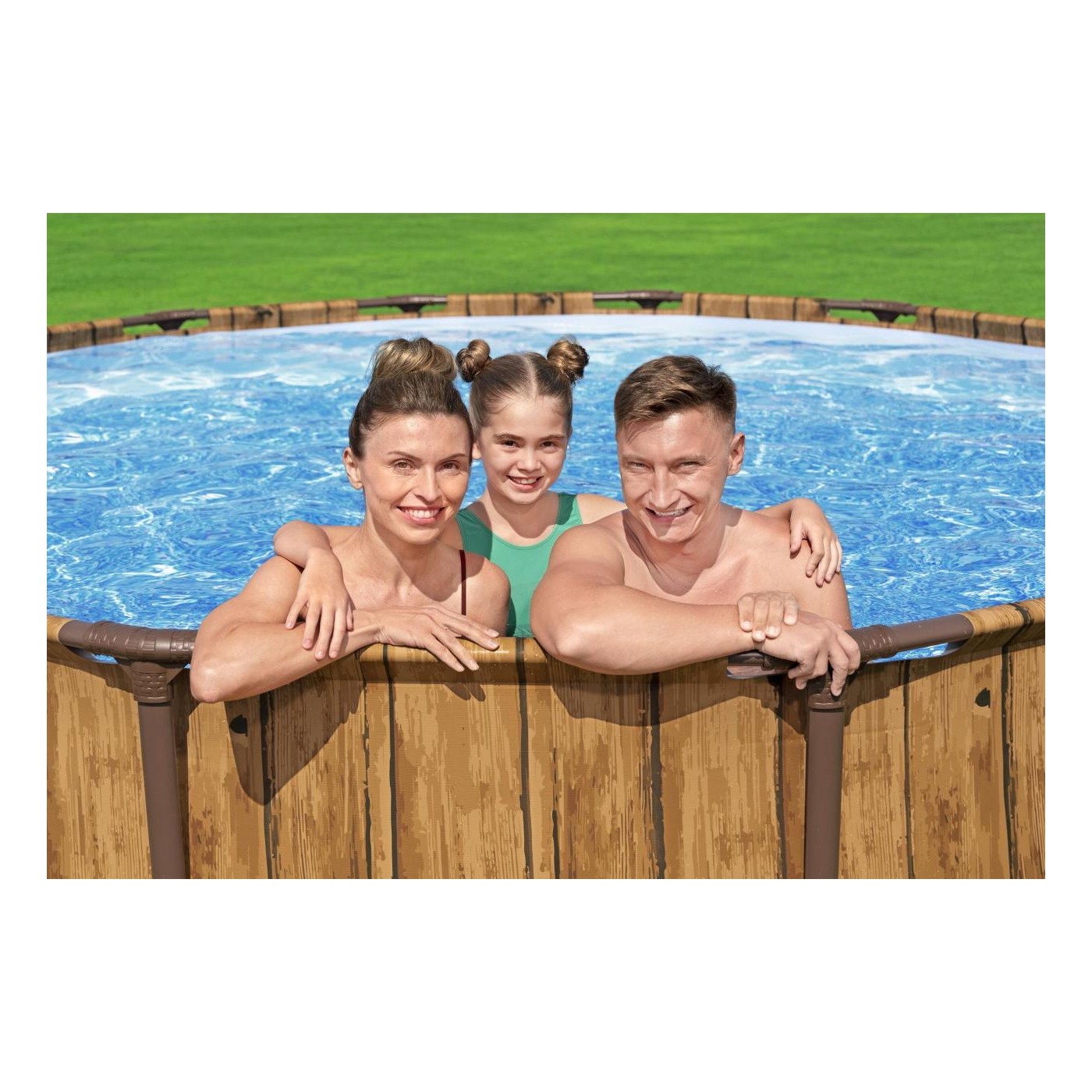 Rám bazénu 14FT 427x107cm Ocel PRO MAX BESTWAY