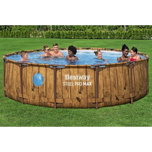 Rám bazénu 14FT 427x107cm Ocel PRO MAX BESTWAY