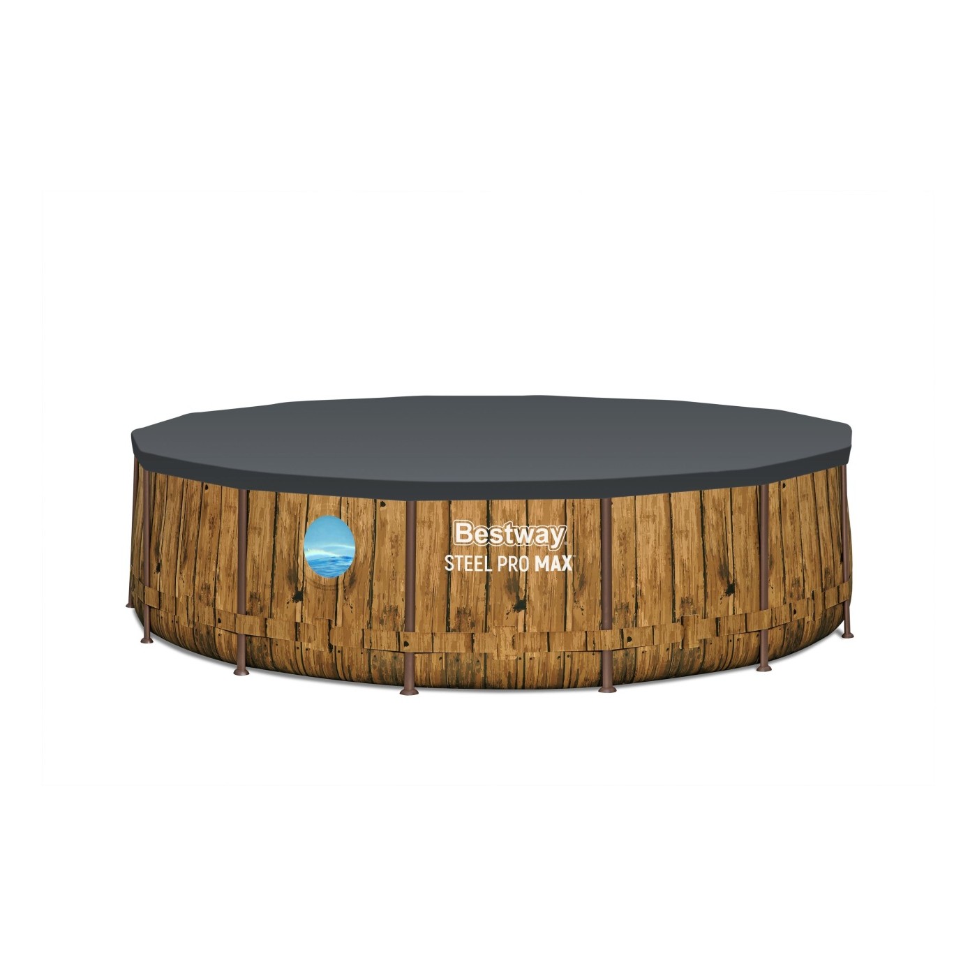 Rám bazénu 14FT 427x107cm Ocel PRO MAX BESTWAY