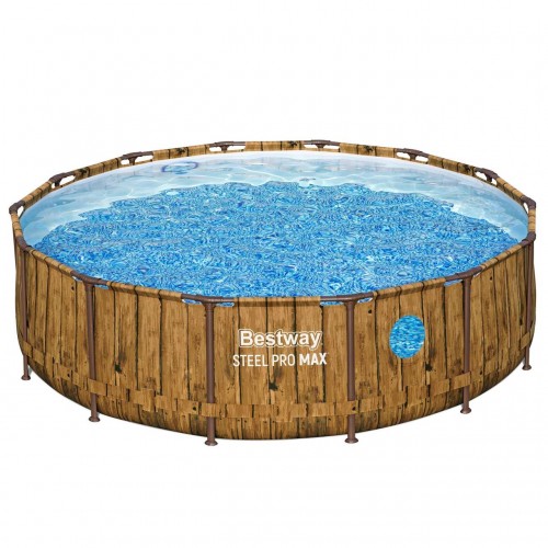 Rám bazénu 14FT 427x107cm Ocel PRO MAX BESTWAY