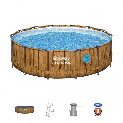 Rám bazénu 14FT 427x107cm Ocel PRO MAX BESTWAY