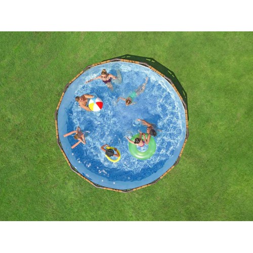 Rám bazénu 14FT 427x107cm Ocel PRO MAX BESTWAY