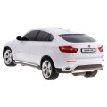 BMW X6 bílý RASTAR model 1:24 Dálkové ovládání Auto SUV + dálkové ovládání