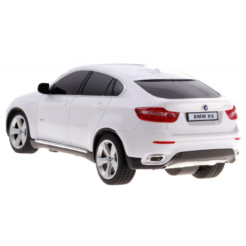 BMW X6 bílý RASTAR model 1:24 Dálkové ovládání Auto SUV + dálkové ovládání