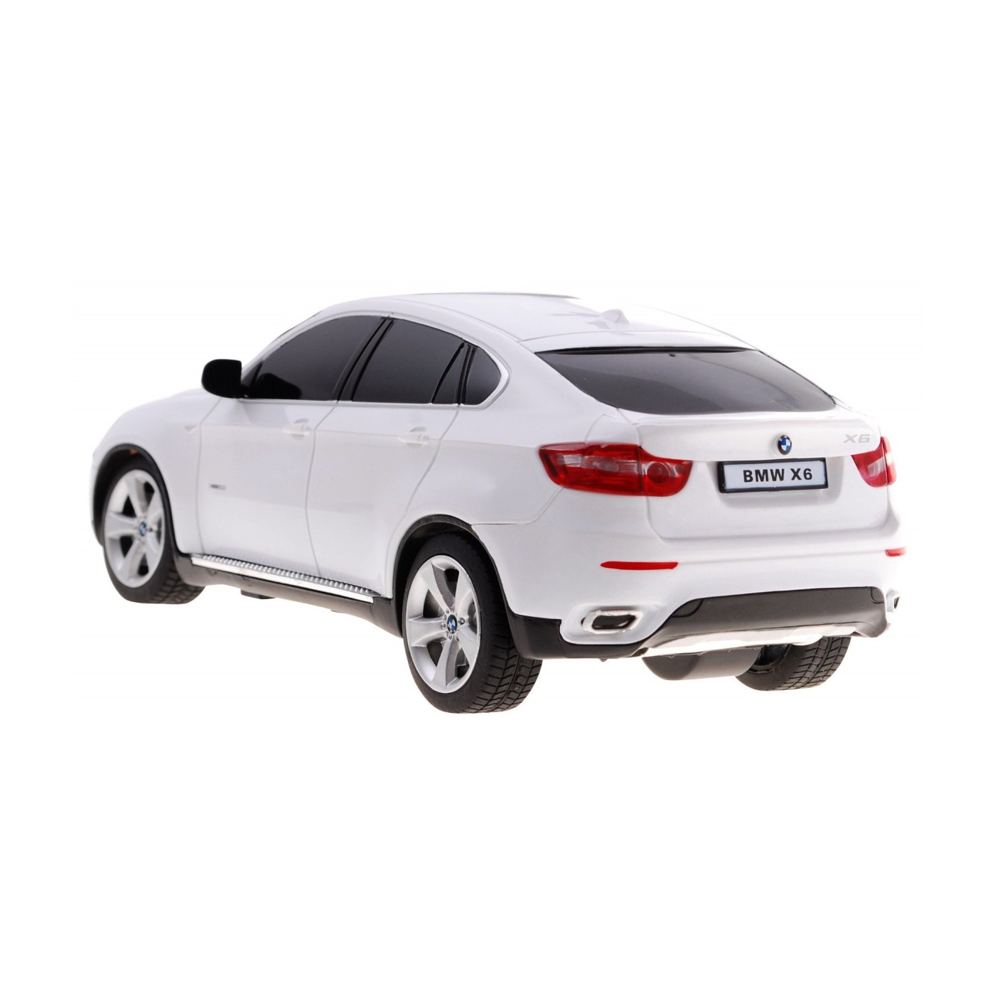 BMW X6 bílý RASTAR model 1:24 Dálkové ovládání Auto SUV + dálkové ovládání