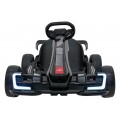 Go-kart Audi s driftovací funkcí černý
