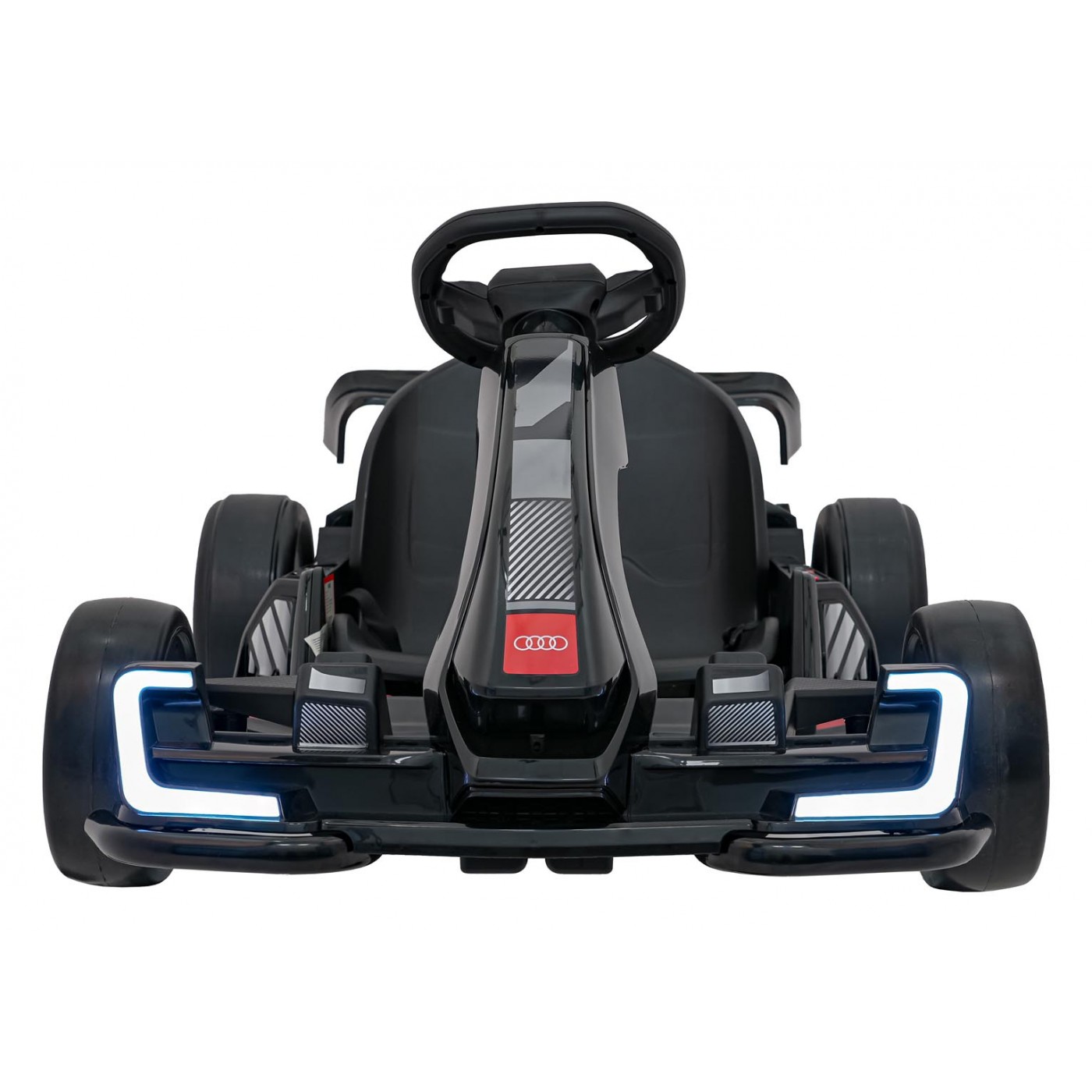 Go-kart Audi s driftovací funkcí černý