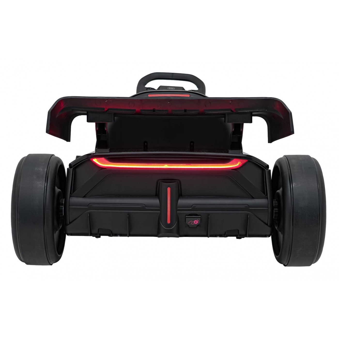 Go-kart Audi s driftovací funkcí černý