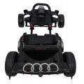 Go-kart Audi s driftovací funkcí černý