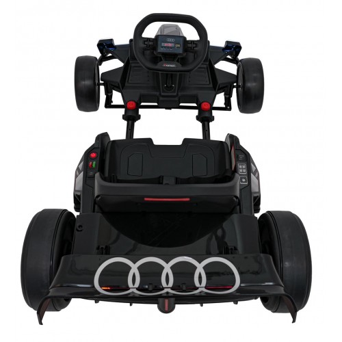 Go-kart Audi s driftovací funkcí černý