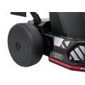 Go-kart Audi s driftovací funkcí černý