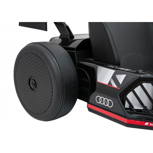 Go-kart Audi s driftovací funkcí černý