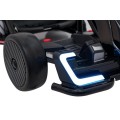 Go-kart Audi s driftovací funkcí černý