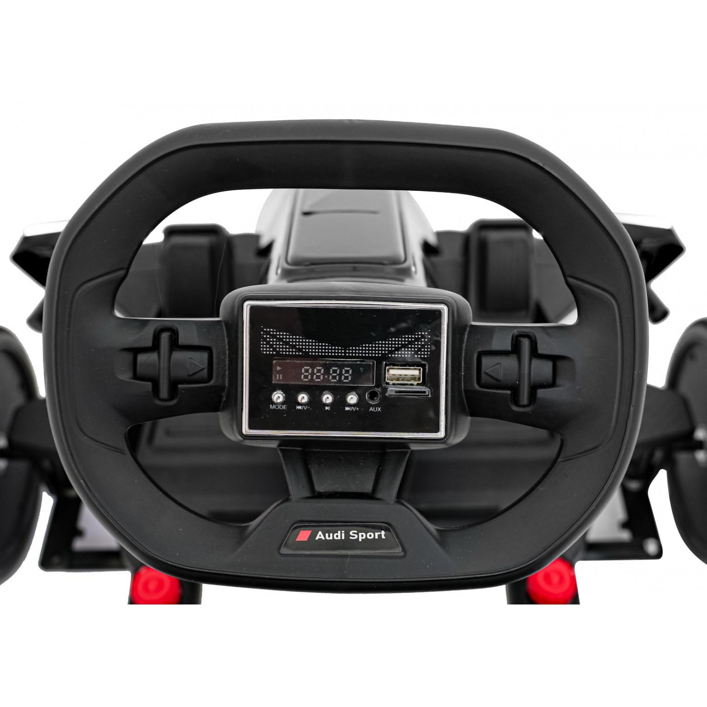Go-kart Audi s driftovací funkcí černý