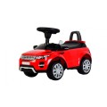 Jezdítko Range Rover Evoque červené