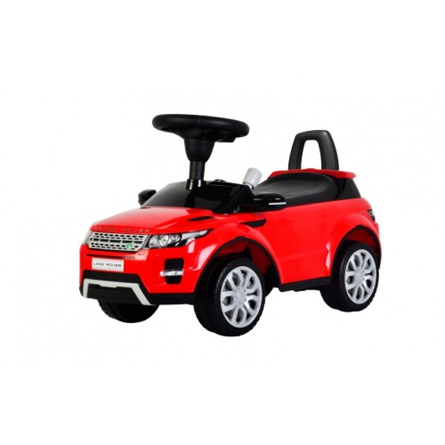 Jezdítko Range Rover Evoque červené