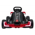 Go-kart Audi s driftovací funkcí červený