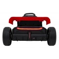 Go-kart Audi s driftovací funkcí červený