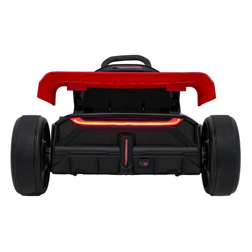Go-kart Audi s driftovací funkcí červený