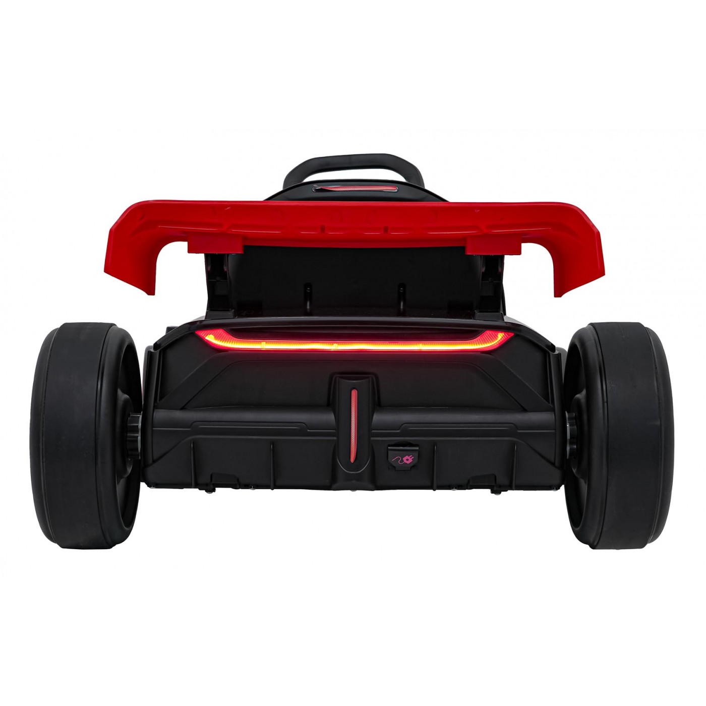 Go-kart Audi s driftovací funkcí červený
