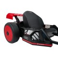 Go-kart Audi s driftovací funkcí červený