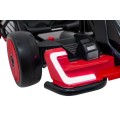 Go-kart Audi s driftovací funkcí červený
