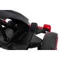 Go-kart Audi s driftovací funkcí červený