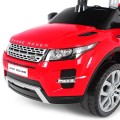 Jezdítko Range Rover Evoque červené
