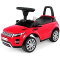 Jezdítko Range Rover Evoque červené